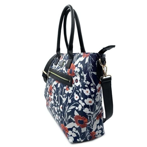 Trina Turk Floral Print Tote Bag - Picture 2 of 7